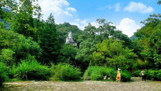 杭州周邊游 適合徒步的原始森林公園 元代名家黃公望隱居地