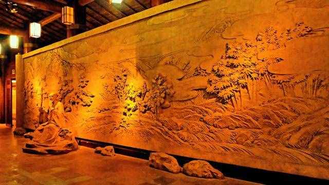杭州周邊游 適合徒步的原始森林公園 元代名家黃公望隱居地