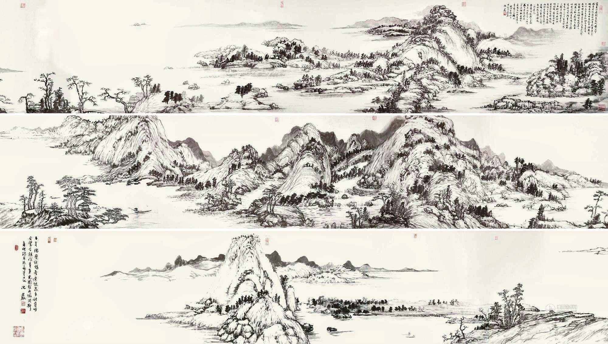 杭州周邊游 適合徒步的原始森林公園 元代名家黃公望隱居地