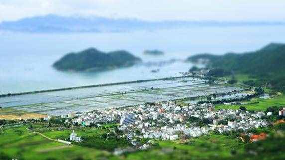 地名看中國：廣東南澳縣。