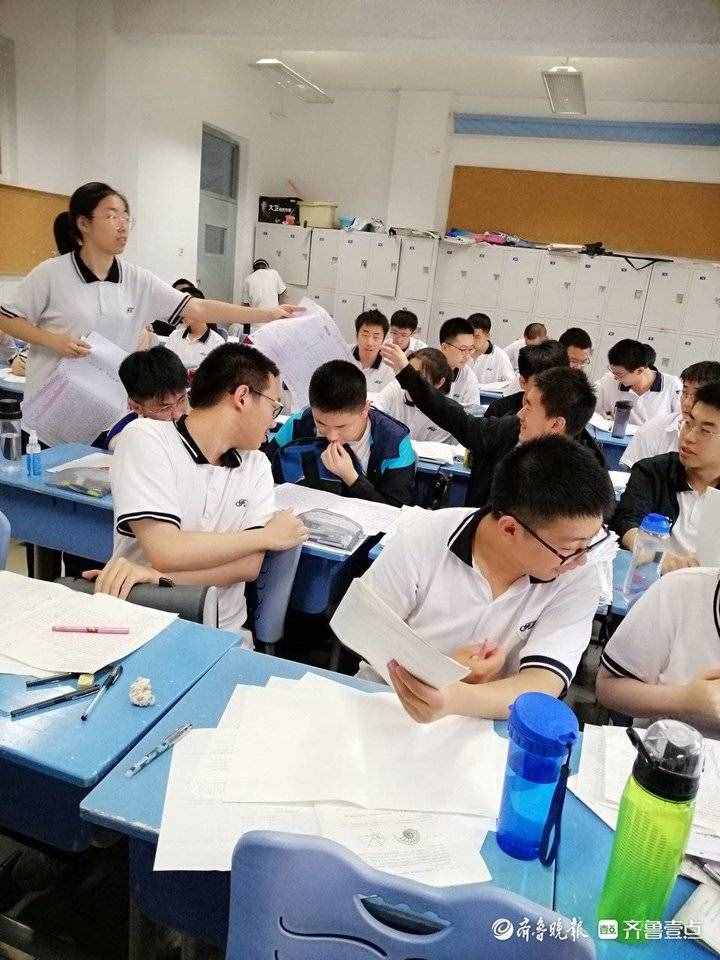 三年朝夕相處化作一句祝福！濟(jì)南高三老師最后一次閱卷評語真暖心