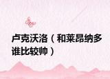 盧克沃洛（和萊昂納多誰比較帥）