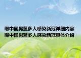 曝中國男籃多人感染新冠詳細內(nèi)容 曝中國男籃多人感染新冠具體介紹
