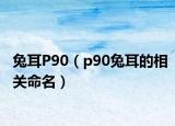 兔耳P90（p90兔耳的相關(guān)命名）