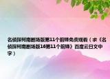 名偵探柯南劇場(chǎng)版第11個(gè)前鋒免費(fèi)觀看（求《名偵探柯南劇場(chǎng)版16第11個(gè)前鋒》百度云日文中字）