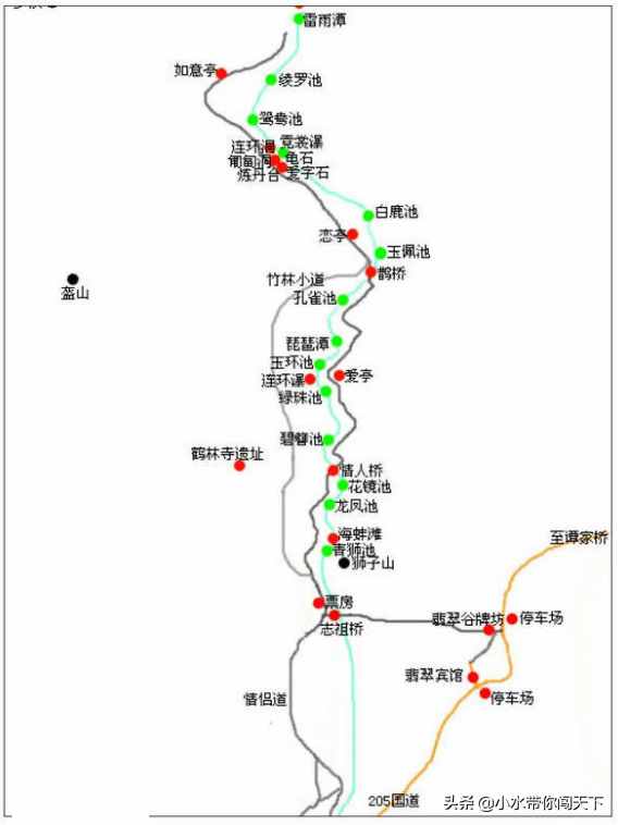 情人谷定情，黃山腳下還有這處美麗的瑤池仙境，你心動(dòng)了嗎？