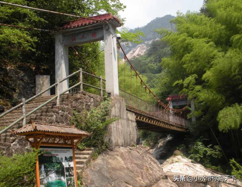 情人谷定情，黃山腳下還有這處美麗的瑤池仙境，你心動(dòng)了嗎？