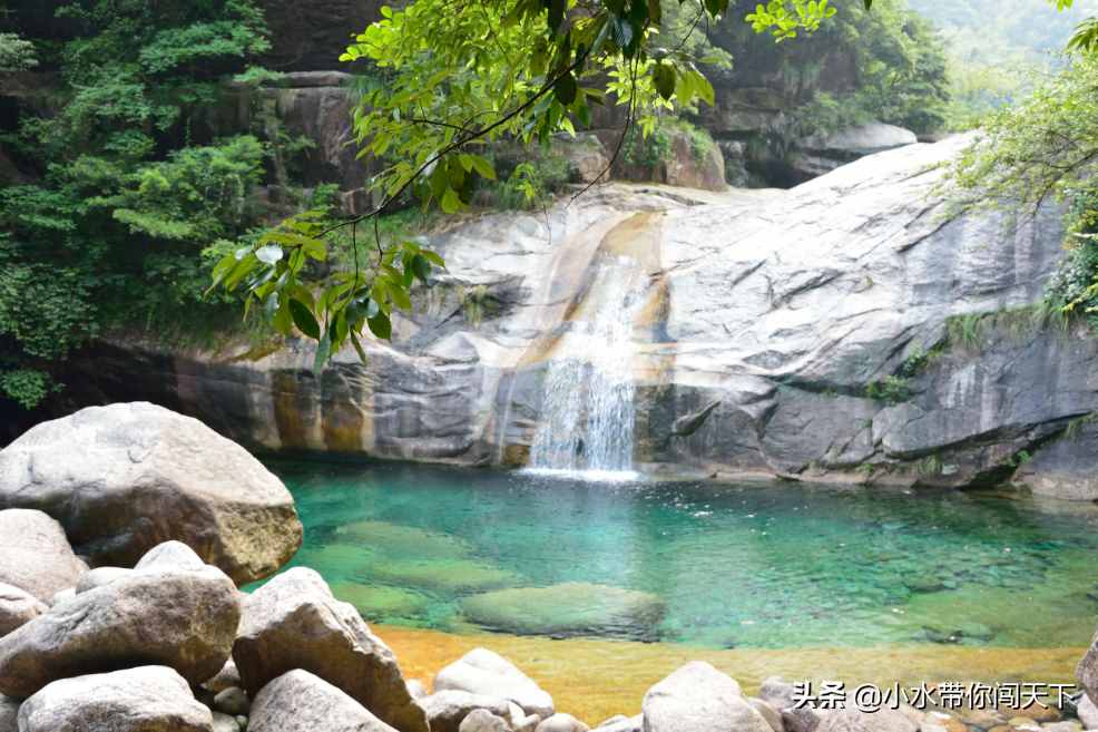 情人谷定情，黃山腳下還有這處美麗的瑤池仙境，你心動(dòng)了嗎？