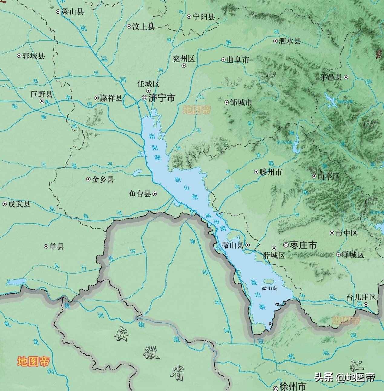 微山湖，是魯蘇界湖，為何山東獨(dú)有？