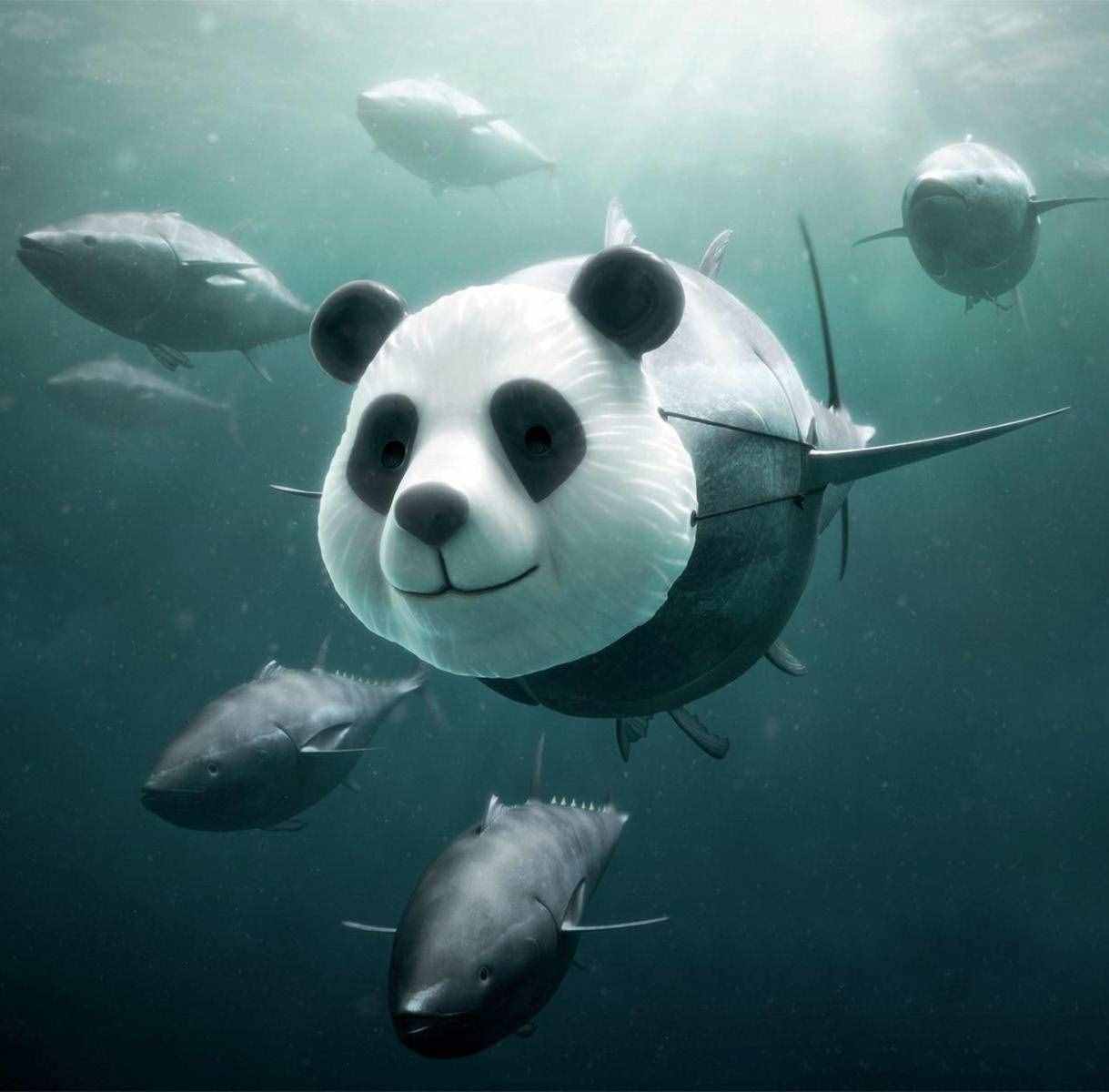 公益廣告設(shè)計(jì)！保護(hù)動(dòng)物！沒(méi)有買(mǎi)賣(mài)就沒(méi)有殺害