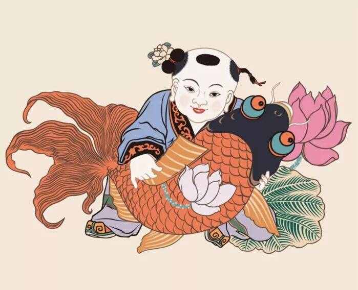 年畫的歷史起源與發(fā)展創(chuàng)新