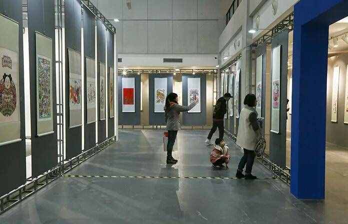 年畫的歷史起源與發(fā)展創(chuàng)新