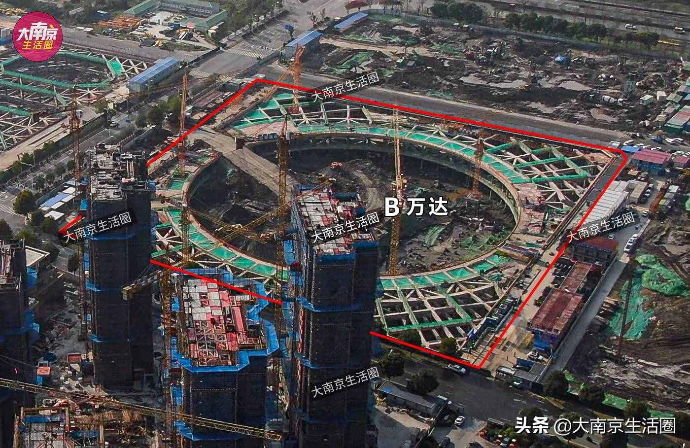 簽約1年，南京江北第二座萬達(dá)建了嗎？