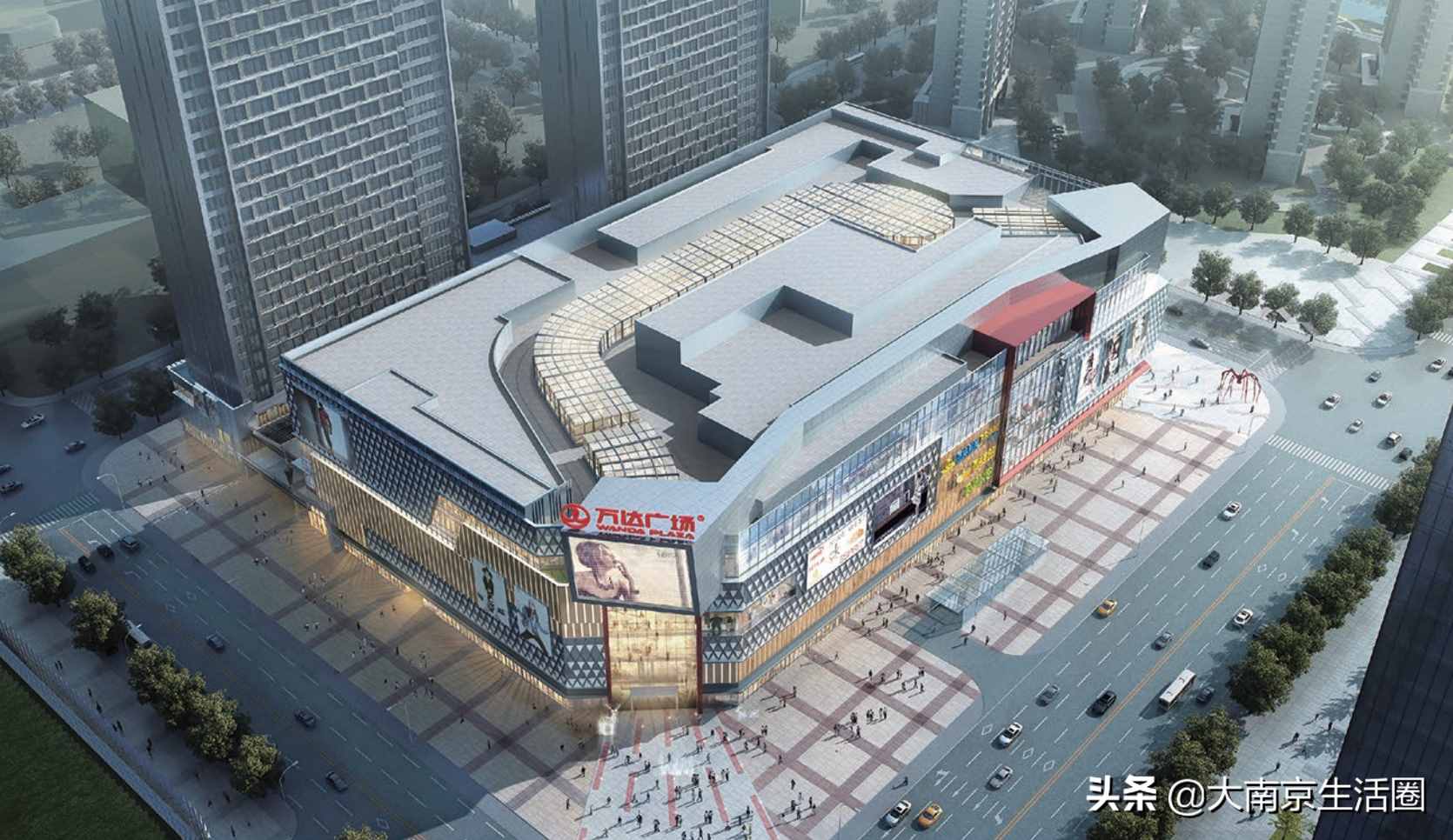 簽約1年，南京江北第二座萬達(dá)建了嗎？