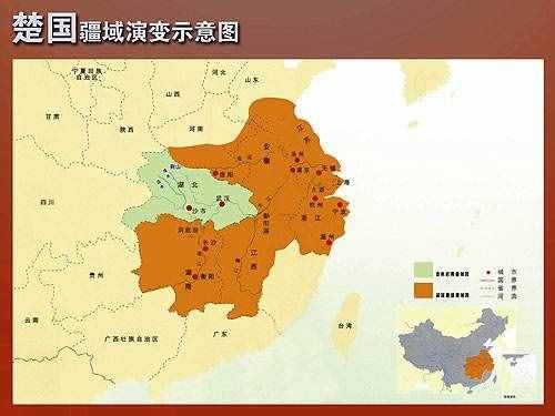 戰(zhàn)國七雄全地圖詳解，看看您在戰(zhàn)國時期的國籍