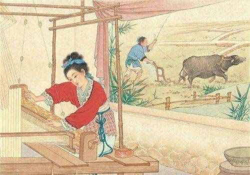 這四首七夕乞巧節(jié)的詩詞，寫牛郎織女鵲橋相會，堪稱經(jīng)典