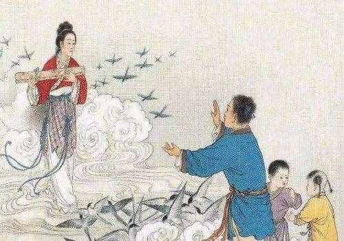 這四首七夕乞巧節(jié)的詩詞，寫牛郎織女鵲橋相會，堪稱經(jīng)典