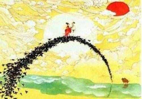 這四首七夕乞巧節(jié)的詩詞，寫牛郎織女鵲橋相會，堪稱經(jīng)典