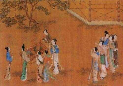 這四首七夕乞巧節(jié)的詩詞，寫牛郎織女鵲橋相會，堪稱經(jīng)典