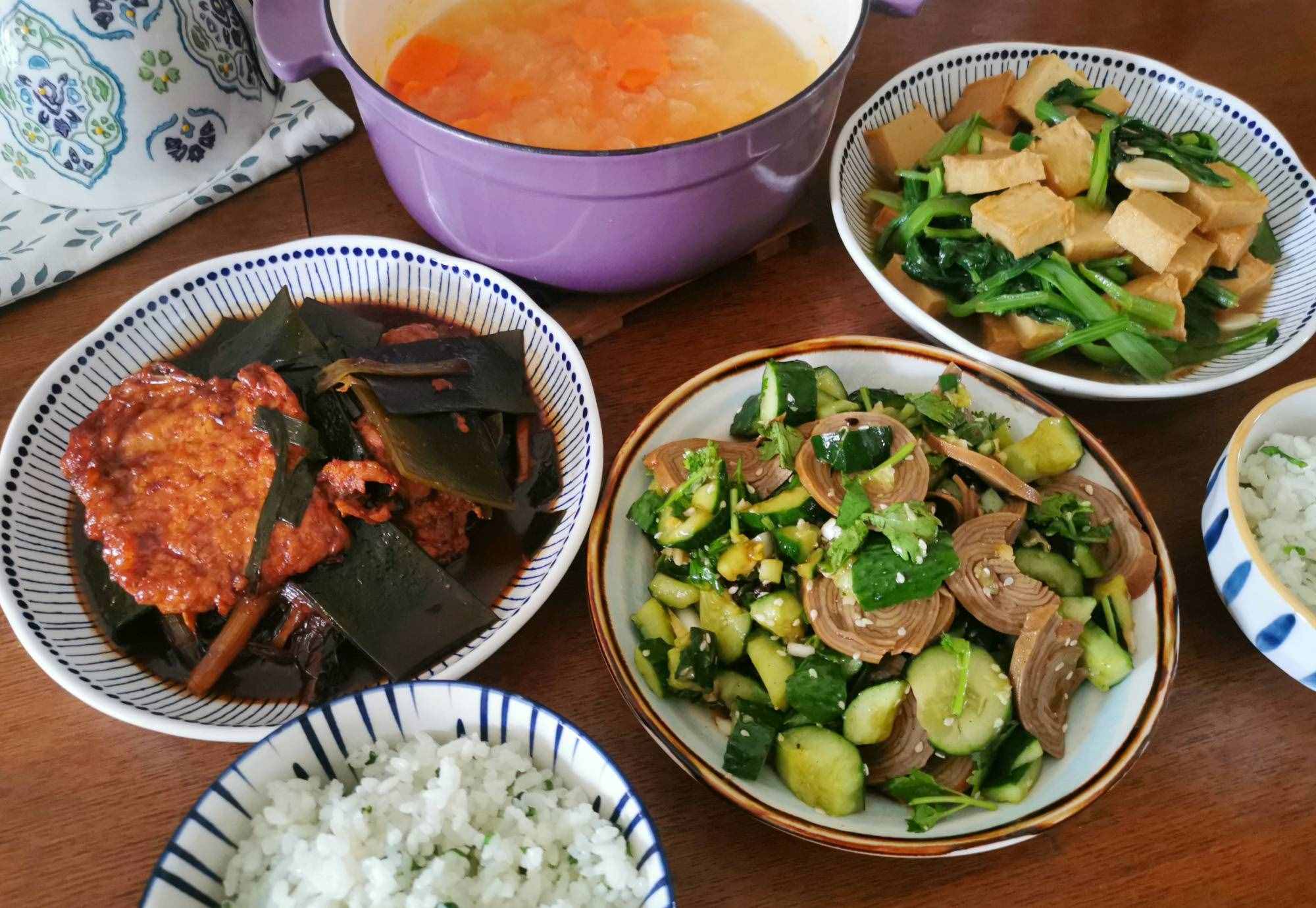 全職媽媽精心準備午餐，1周7天不重樣，花費少搭配好，營養(yǎng)健康