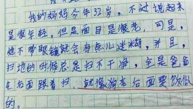 小學(xué)生“0分作文”走紅，老師看完笑岔氣，網(wǎng)友：職業(yè)生涯的考驗(yàn)