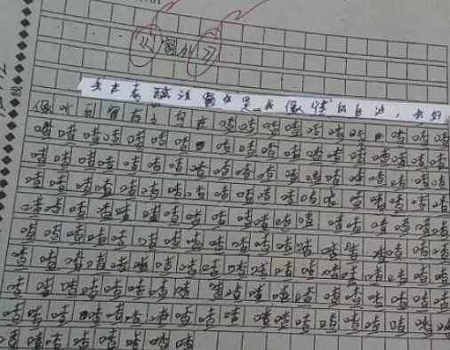小學(xué)生“0分作文”走紅，老師看完笑岔氣，網(wǎng)友：職業(yè)生涯的考驗(yàn)
