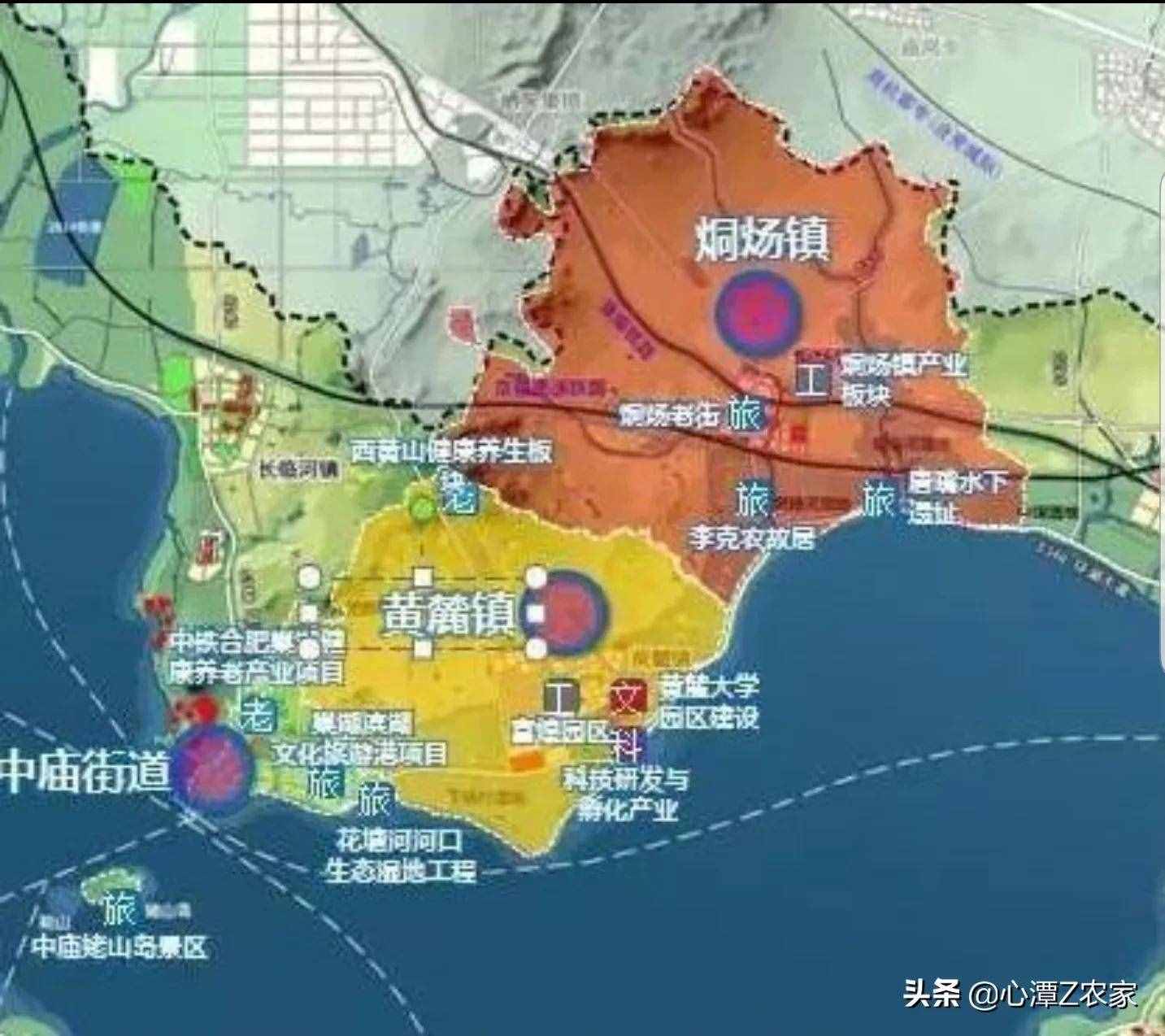 三分巢湖后，被捧在手心的“居巢區(qū)”