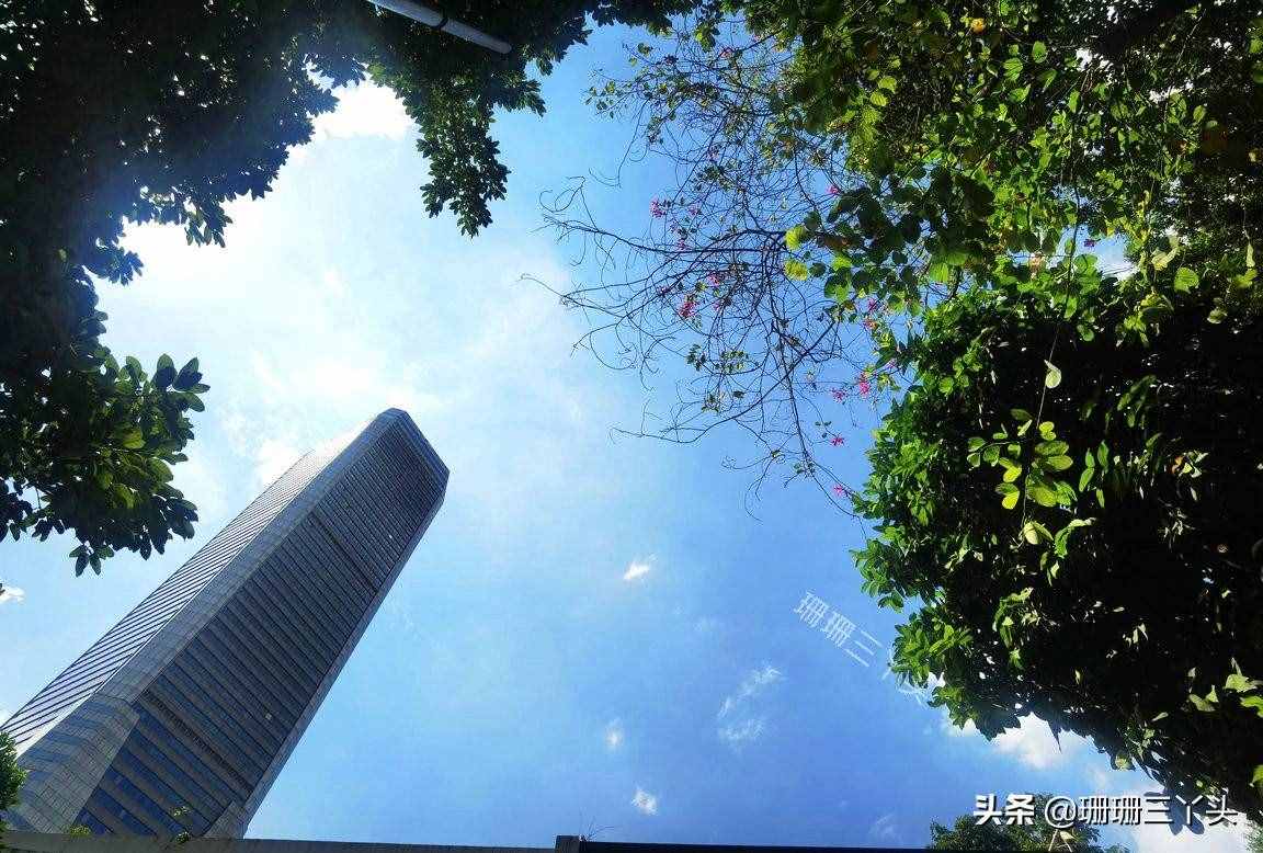 廣州首座有停機(jī)坪的大廈，曾是全市最高，土生土長(zhǎng)的廣州院士設(shè)計(jì)