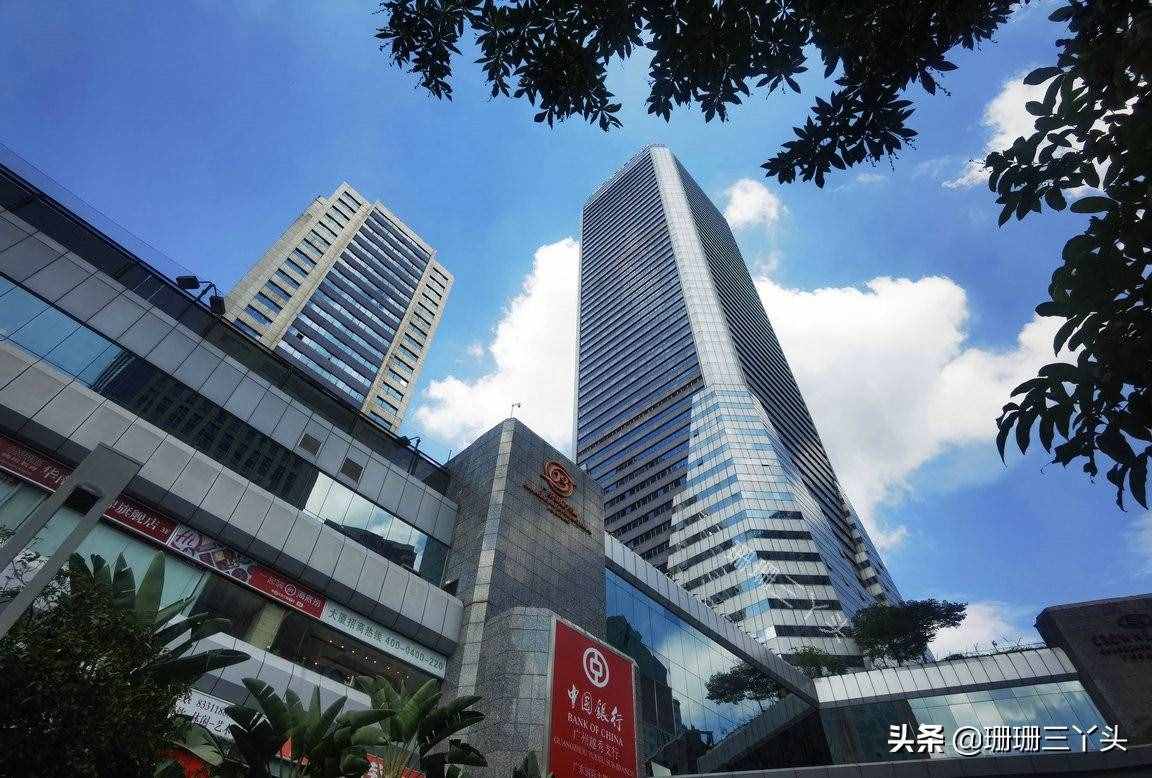 廣州首座有停機(jī)坪的大廈，曾是全市最高，土生土長(zhǎng)的廣州院士設(shè)計(jì)