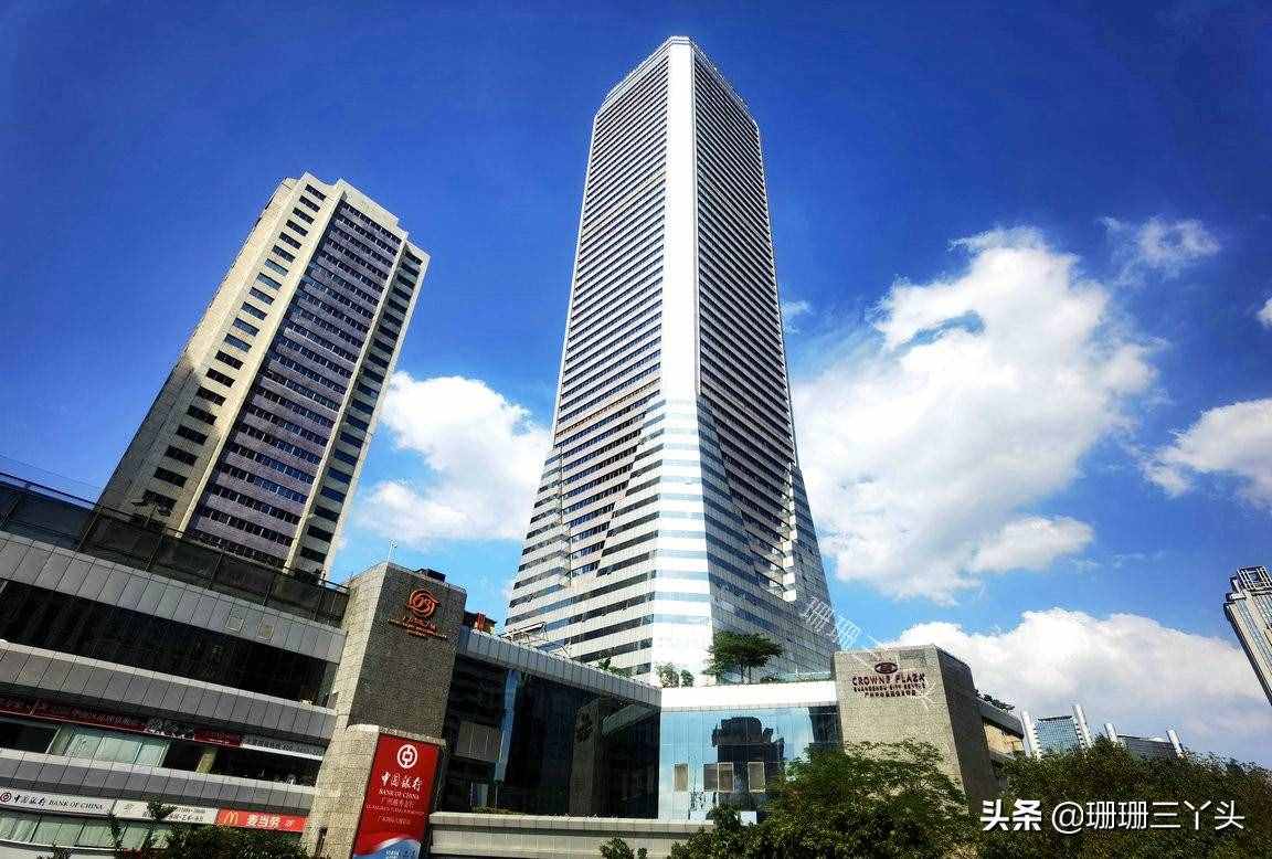 廣州首座有停機(jī)坪的大廈，曾是全市最高，土生土長(zhǎng)的廣州院士設(shè)計(jì)