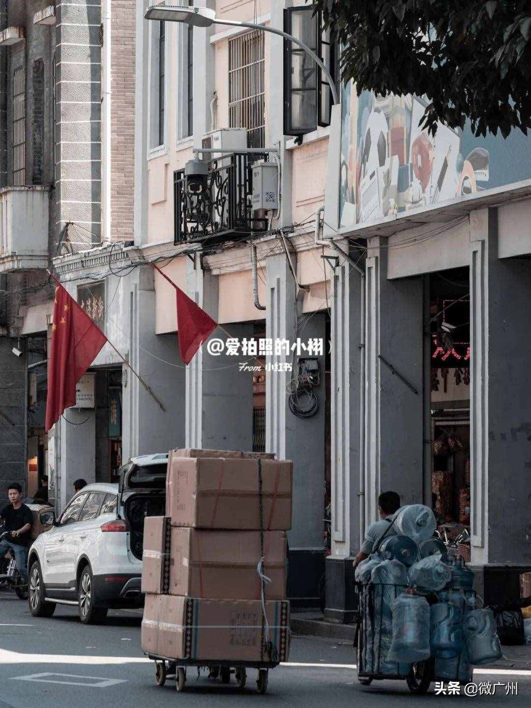 最有廣州氣質(zhì)的地方，一德路已經(jīng)100歲了。
