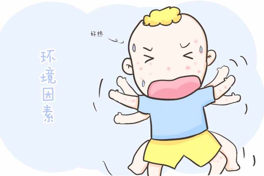 寶寶易患濕疹，其實都是因為這些原因在作祟，有需要的快收藏吧