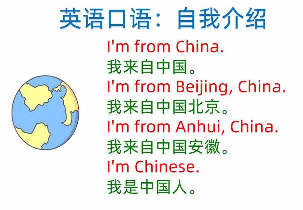 英語怎么做自我介紹？這些口語很實(shí)用，we speak English