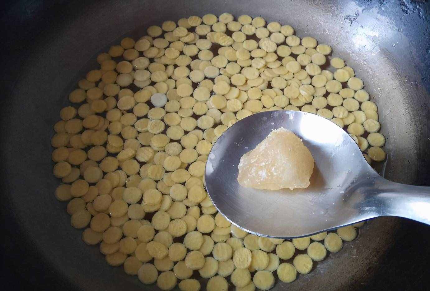 香甜好喝的玉米雞蛋羹，細膩甜香，天天喝都不膩