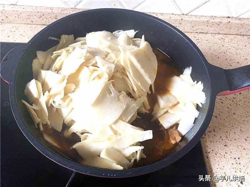 鮮竹筍最好吃的做法，簡單美味清香可口，上桌被瘋搶，好吃不長肉