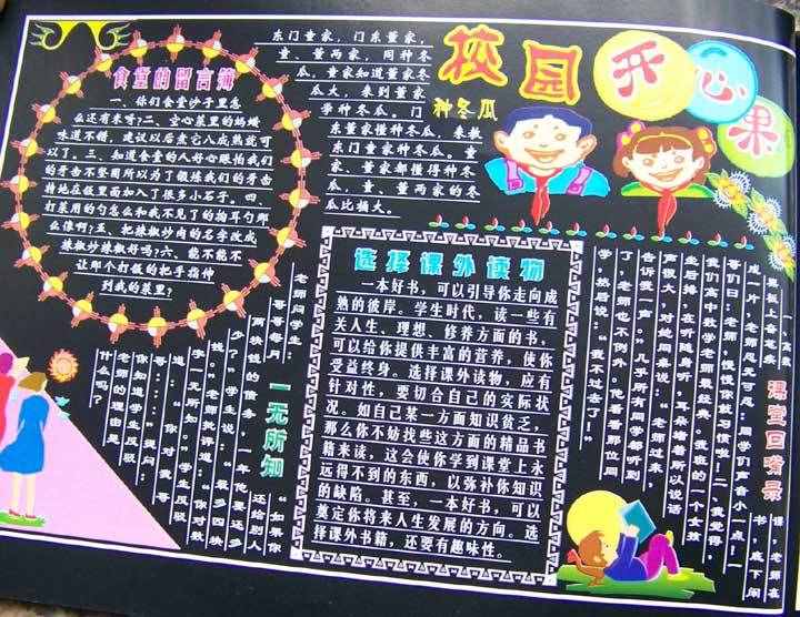 精美黑板報(bào)版面設(shè)計(jì)圖精選