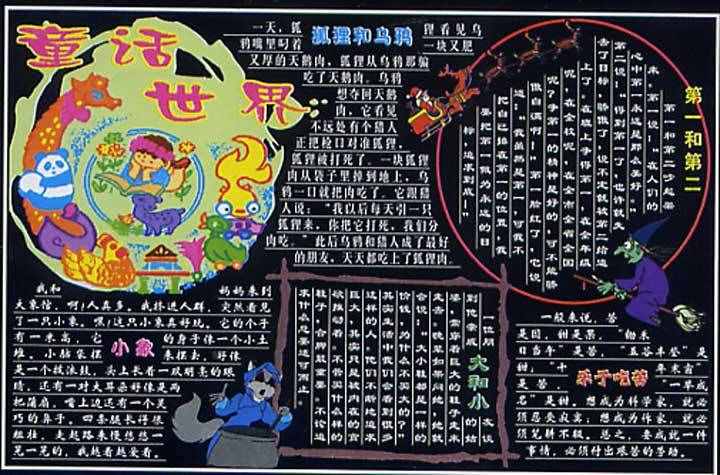 精美黑板報(bào)版面設(shè)計(jì)圖精選