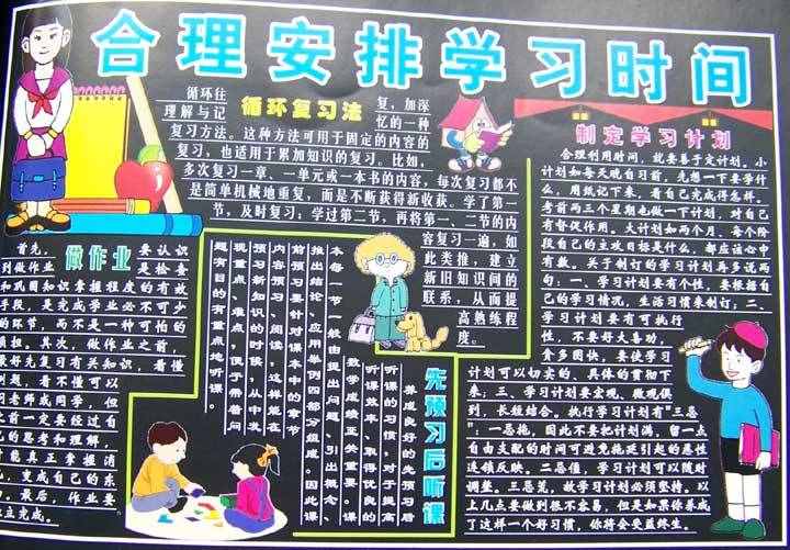 精美黑板報(bào)版面設(shè)計(jì)圖精選
