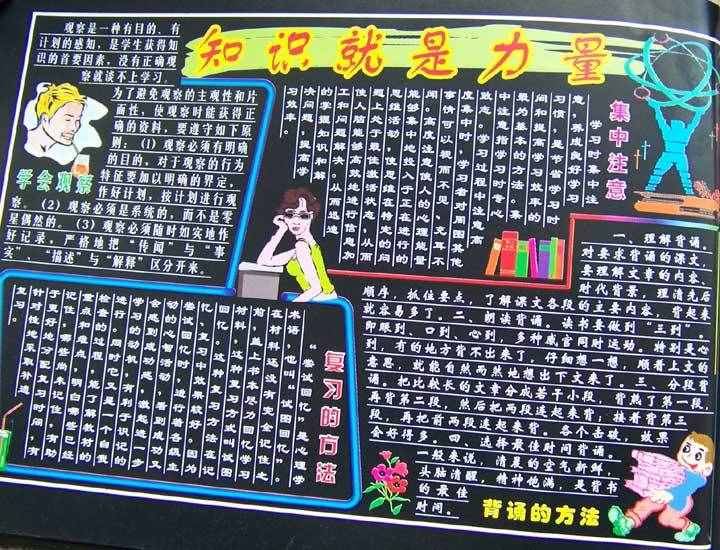 精美黑板報(bào)版面設(shè)計(jì)圖精選
