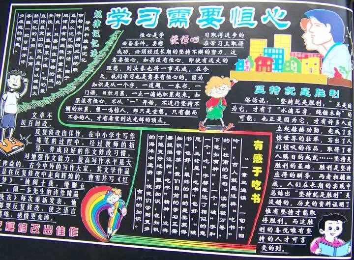 精美黑板報(bào)版面設(shè)計(jì)圖精選