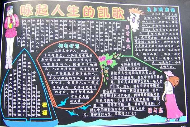 精美黑板報(bào)版面設(shè)計(jì)圖精選