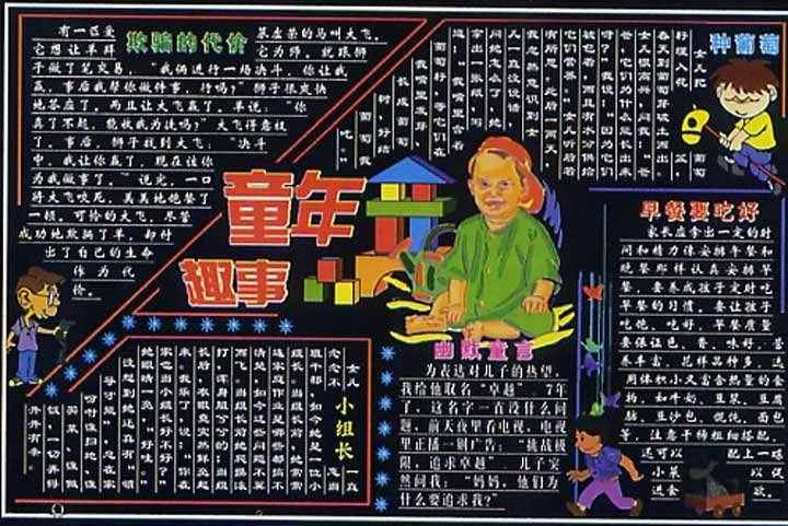 精美黑板報(bào)版面設(shè)計(jì)圖精選