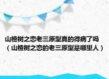 山楂樹之戀老三原型真的得病了嗎（山楂樹之戀的老三原型是哪里人）