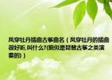 鳳穿牡丹插曲古箏曲名（鳳穿牡丹的插曲很好聽,叫什么?(貌似是琵琶古箏之類演奏的)）