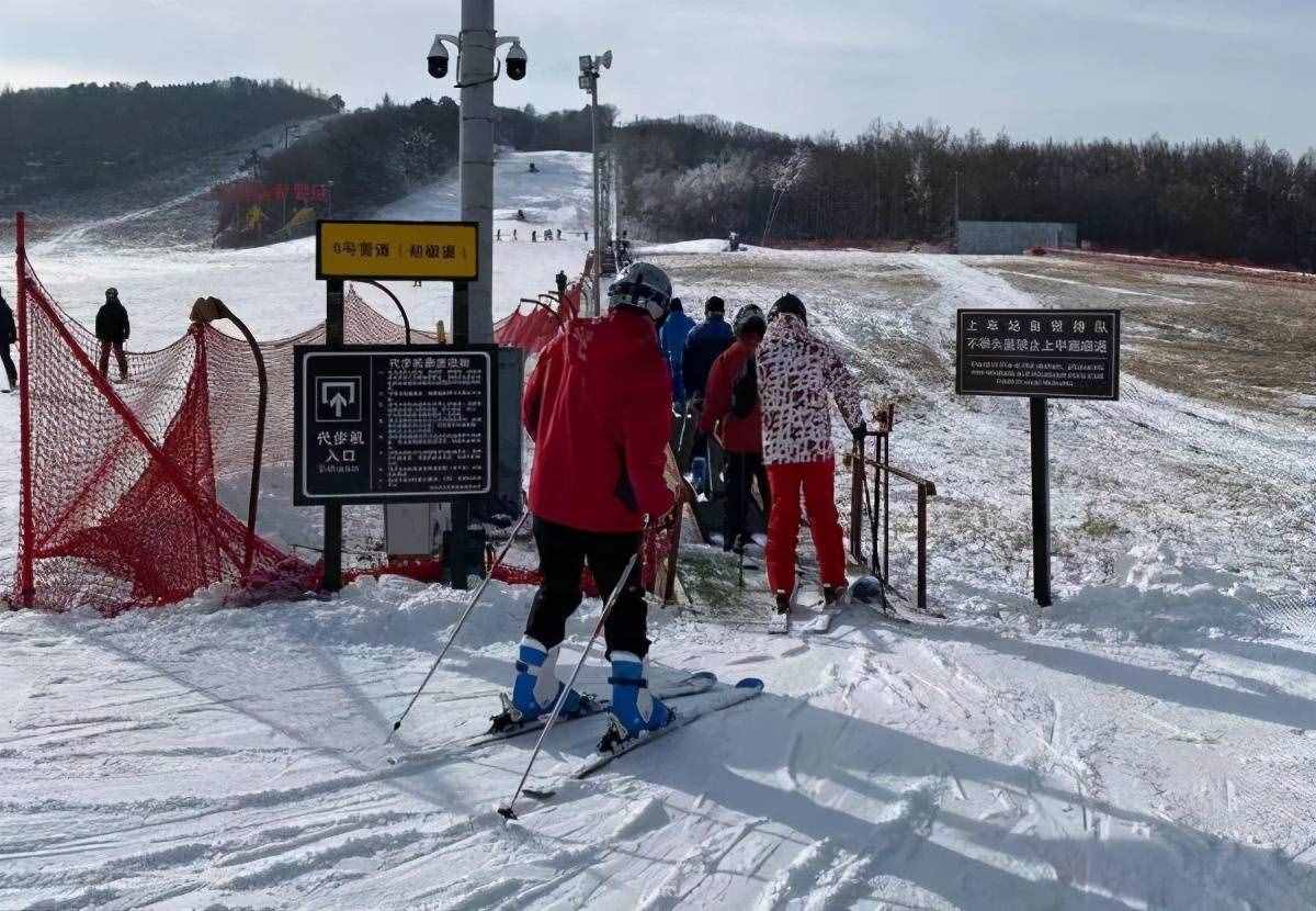 雪場(chǎng)都開了，走起