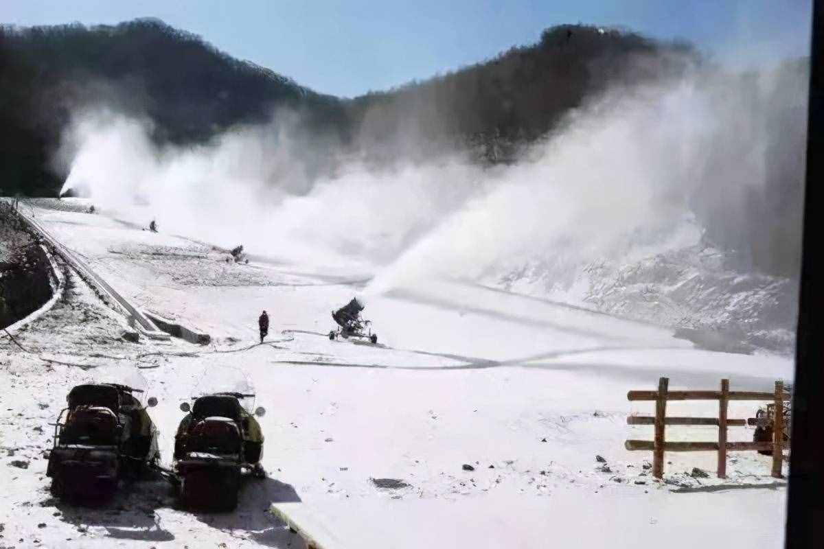 雪場(chǎng)都開了，走起