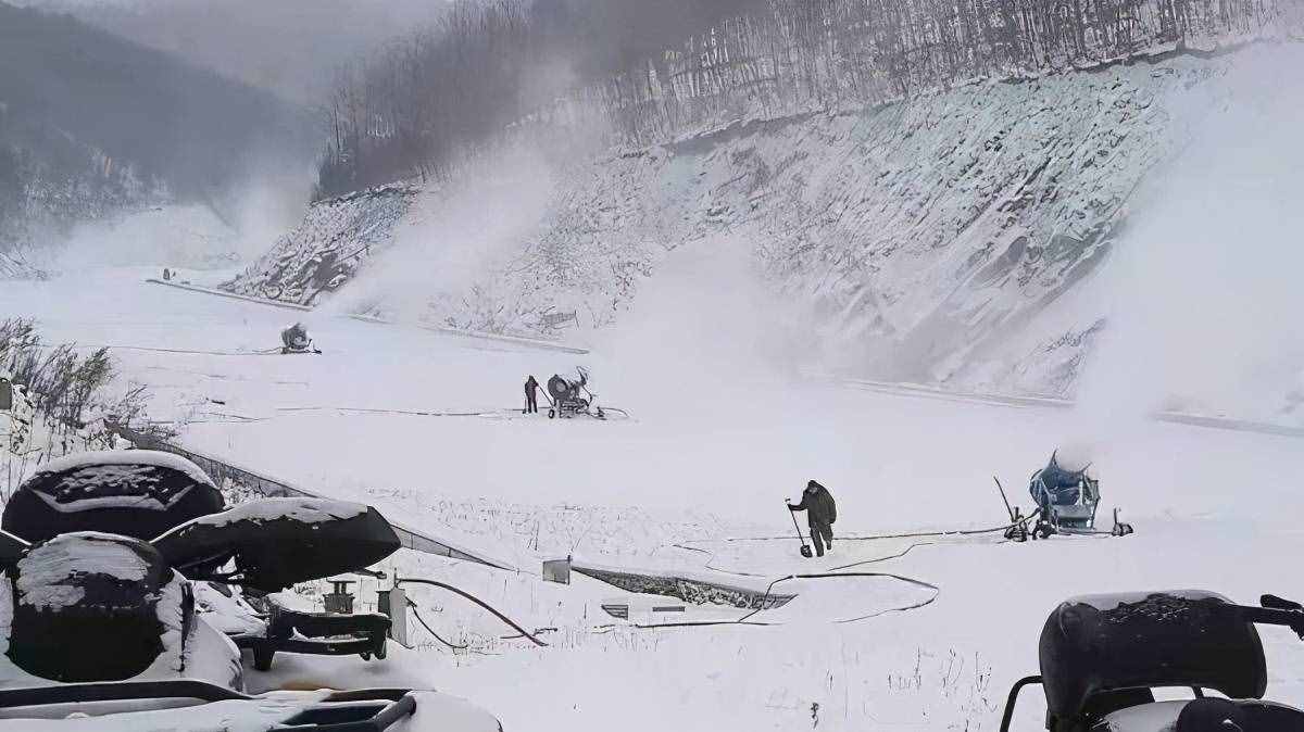 雪場(chǎng)都開了，走起