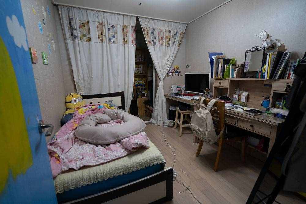 她把出租屋爆改成“糖果屋”，五彩斑斕真漂亮，網(wǎng)友：可以出道了