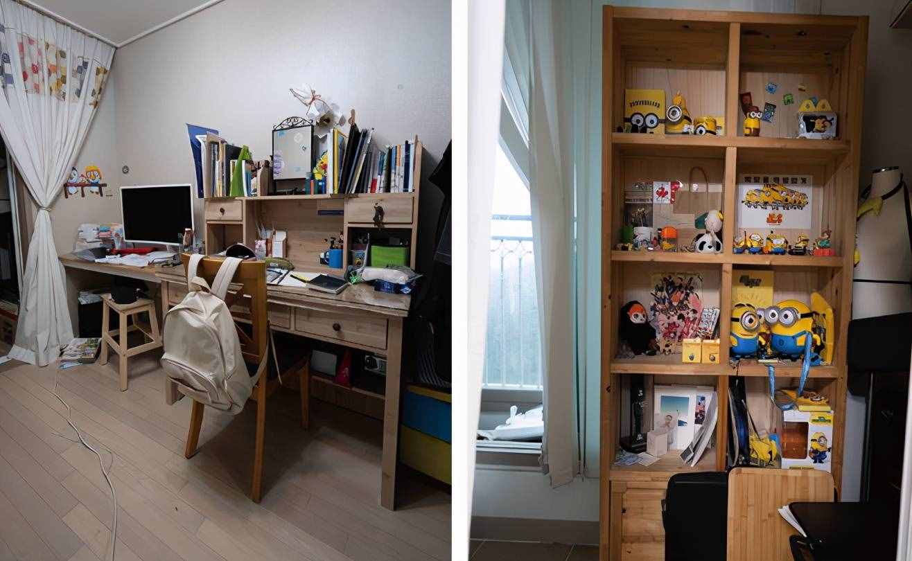 她把出租屋爆改成“糖果屋”，五彩斑斕真漂亮，網(wǎng)友：可以出道了