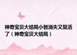 神奇寶貝大結(jié)局小智消失又復(fù)活了（神奇寶貝大結(jié)局）